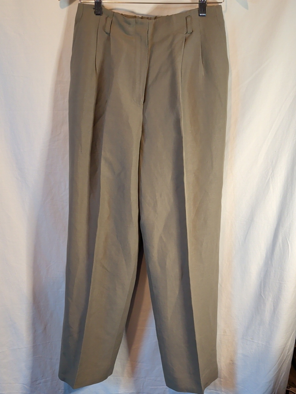 Talbots Sage Green Women's Straight-Leg Pants